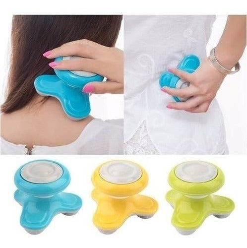 Mimo Portable Mini Electric Massager 3 Legs 6