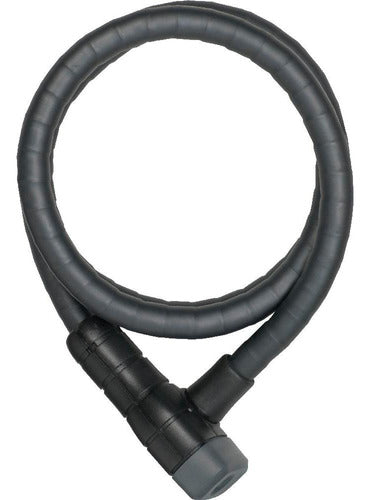 Trava Articulada Abus 6615k/120/15 Preto 15mm [f016] 0