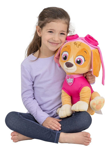 Almohada Acogedora De Skye De Paw Patrol, Oficial, Una Talla 0