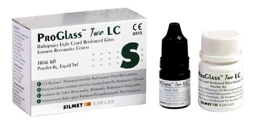 Silmet Proglass Two LC Ionomer Glass Restorations Photocured 0