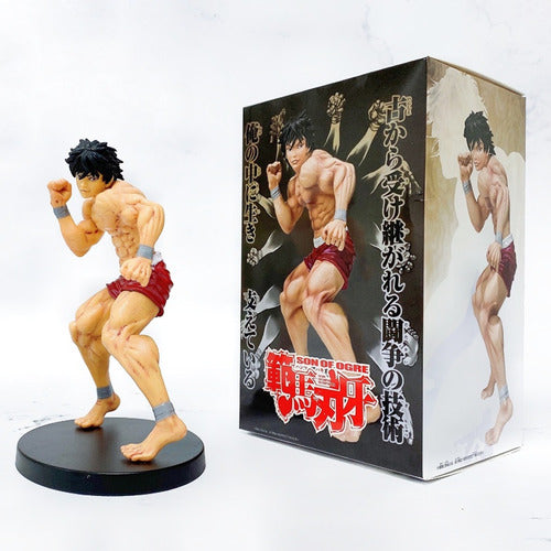 Baki Hanma Figure 16cm Baki The Grappler 1