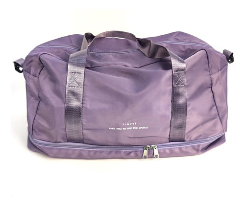 Bolso Deportivo Y De Viaje Para Dama 0