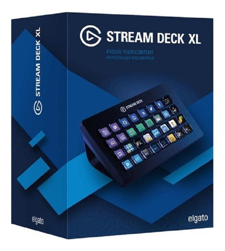 Stream Elgato Deck Xl 32 Botones D-10gat9901- Lich 0