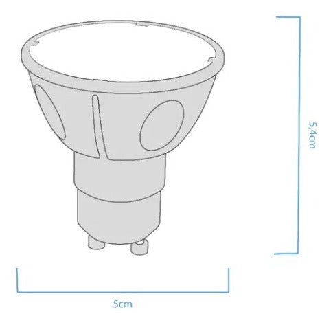 Macroled Dimmable Warm Light LED Dichroic Lamp 2