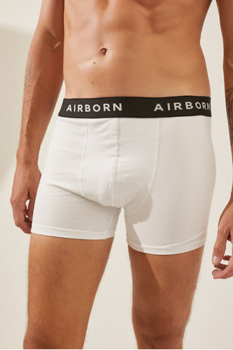 Airborn Boxer Liso Algodón 1