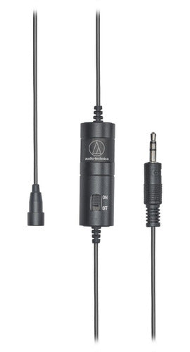 Audio-Technica ATR-3350xiS Condenser Lavalier Microphone 1