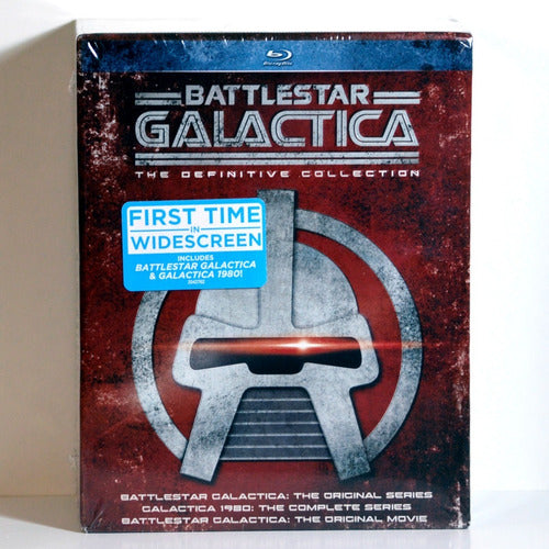 Battlestar Galactica Definitive Collection Blu-ray Available 3