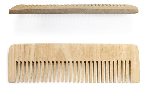 Wooden Hair Comb 0