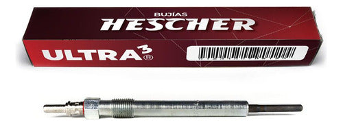 Hescher Glow Plug HU-602 for Audi Q5 2.0 TDI Since 2009 0