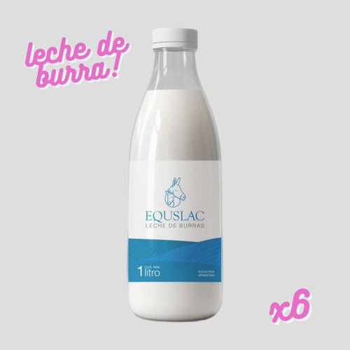 Equslac Donkey Milk - Pack 6L 0