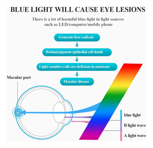 Zenni - Lentes De Bloqueo De Luz Azul Para Mujeres Y Hombres 2