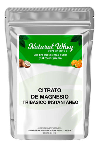 Natural Whey Supplements Magnesium Citrate Instant Granular 1 Kilo 0