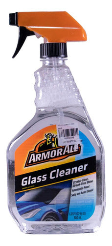 Glass Cleaner Limpia Vidrios Auto Armor All  650ml A22 0