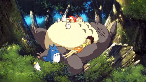 Laynux Digital Pack of 2 My Neighbor Totoro Posters / Various Designs 1