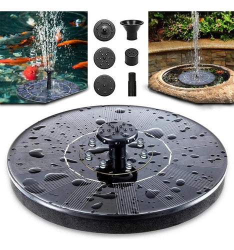 Compra Ahora Solar Floating Fountain for Garden Pool 0