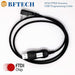 Cable De Programacion Usb Doble Clavija Bftech Pc03 Ftdi 4