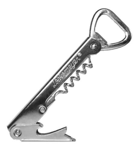 Loekemeyer Combined Corkscrew Bottle Opener 0