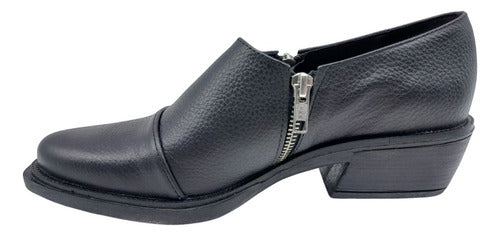 Elegant Women's Leather Flat Shoes Valencia by Brandy 2