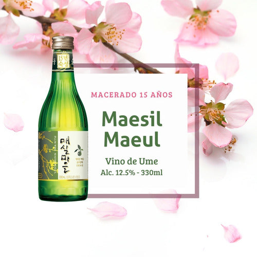 Maesil Maeul - Vino De Ume Premium - Combo X 3 1