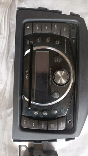 Autoradio Pioneer Toyota Rav 4 1