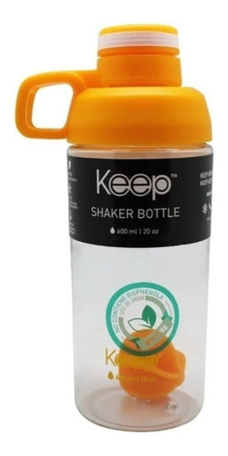 Keep Shaker Bottle 600ml with Blender Ball for Fit Shakes by Kuchen 9