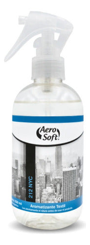 Aero Soft Textile Fragrance Spray Pack of 3 6