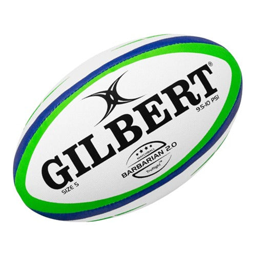 Gilbert Official Match Barbarian UAR Rugby Ball Size 5 1