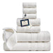 Belador Luxury 8-Piece Bath Towel Set 0