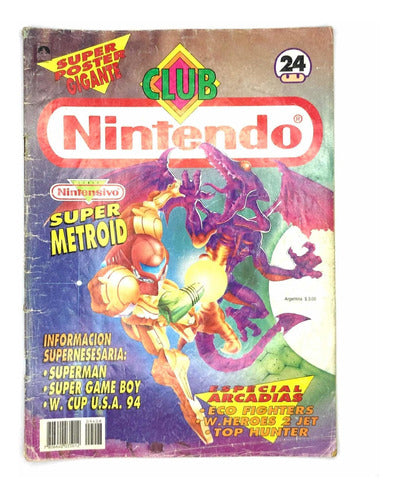 Revista Club Nintendo Número #24 1994 0