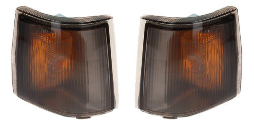 Generic Front Turn Signal Pair Fiat Duna Uno 1992/Giño Guiñe Fume 0