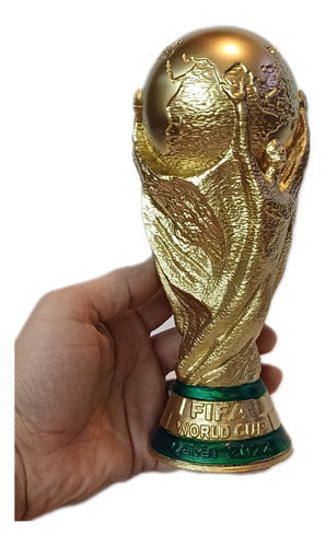 Copa Del Mundial Fifa Qatar 2022,  25cm 0