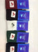 Wholesale Pack of 6 Oxford 3/4 Knee-High School Socks for Kids Size 1 (18-24) 52