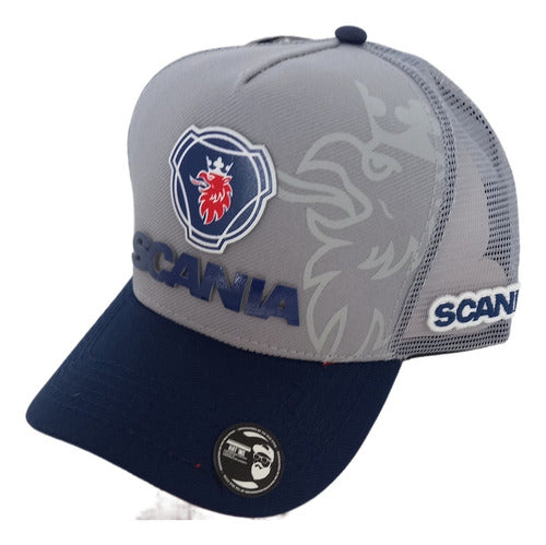 Scania Trucker Adult Adjustable Hat 0