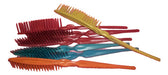 Argentina Hair Brush with Tail Quality Plastic - Pack of 6 0