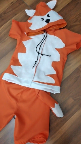 Customizable Child Fox Costume 5