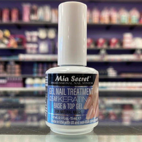 Mia Secret Kit Uñas Fuertes Tratamiento Keratin 2