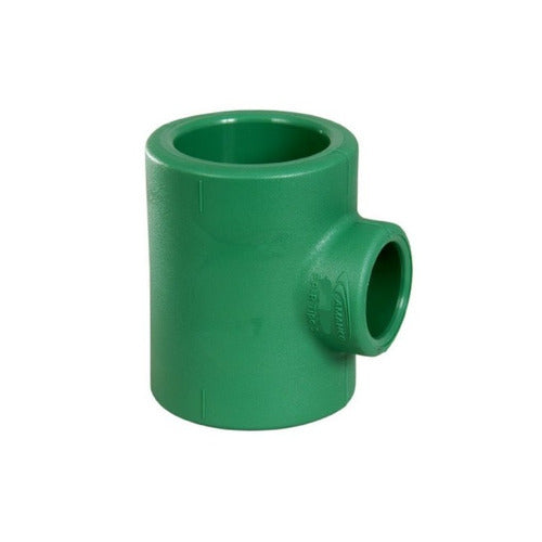 Amanco Tee Fusión 32 X 25 X 32 Mm Reducción Verde Central 0