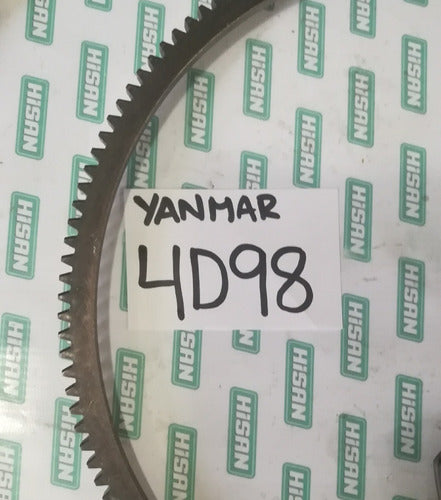 Yanmar Corona Autoelevador Para Yanmar 4D98 114 Linde Maximal 1