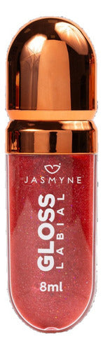 12 Gloss Labial Cor 8 Js011308 Jasmyne Atacado 4