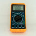 Vt Digital Multimeter Tester 890G with Capacimeter and Thermocouple 2