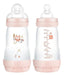 MAM Easy Start - Anti-Colic Bottles Matte, 9 oz - 2 Pack 0