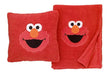 NOJO BABY & KIDS, INC. Sesame Street Elmo Red Soft Plush Sherpa Blanket for Toddler 1