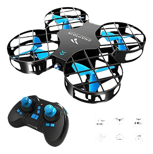 SNAPTAIN H823H Mini Drone for Kids with Altitude Hold, Flips 0