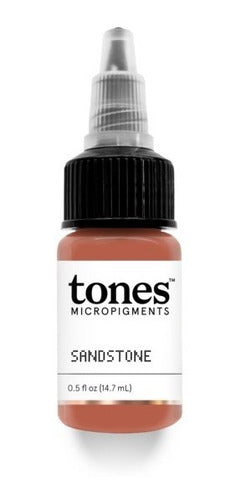 Tones USA Dermopigmentation Ink Microblading 15ml Sandstone 0