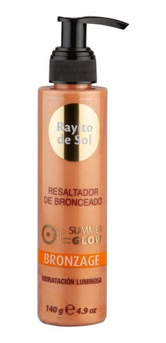 Resaltador De Bronceado Bronzage® Rayito De Sol X 130g 0