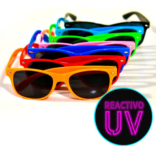 Cotillón Río Colorful Party Glasses X 10 Units 0