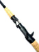 Tech Tackle Majestic Baitcast Rod 2.40m 15-30 lb Rotating 2 Parts 4