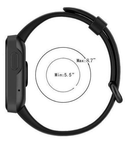 Combo 2 Silicone Replacement Band for Redmi Watch 1 2 Xiaomi Mi Lite 1 2 4