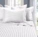 Ted Lapidus 600 Thread Count King Size Dobby Sheet Set 4