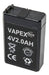 Bat. 4v 2a Vapex Electrolito Absorbido Gel Luces De Emergenc 0